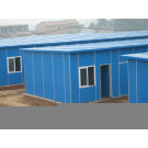 75mm 0.8mm Steel Thickness EPS Sandwich Panel