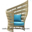 774 Outdoor Furniture Unique Design Wicker Reclining Chair