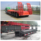 80tons-100tons Low Bed Semi Trailer (CTY9021GHY)