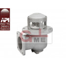 API 3'' Aluminum Foot Valve for Tanker Truck Parts
