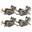 API Aluminum Stainelss Steel Bottom Shut Valve (H804bq-80/100)