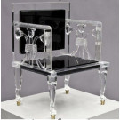 Acrylic Dining Chair From China Supplier