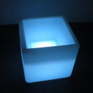 Acrylic Ice Bucket with LED Light Plastic Champagne Ice Bucket