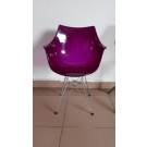 Acrylic New Style Leisure Chair