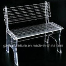 Acrylic Outdoor Furniture Chair Specific Use Acrylic Garden Chair Park Bench Chair