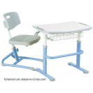 Adjustable Compact School Furniture Single Desk