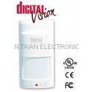 Adjustable Microwave and Infrared Digital Motion Detector (PA-525D)