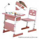 Advanced Modern Cute Adjustable Folding Single Desk Set