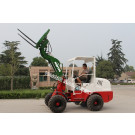 Agricultural Mini Loader with Hydraulic Pallet Fork