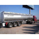 Al Alloy Fuel Tank Trailer
