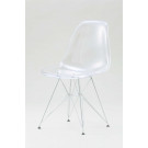 Alibaba Clear Eames Dining Chair