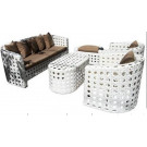 All Weather Outdoor Furniture with Wide Rattan (GP0008)