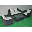 All-Weather Wicker Sofa Set-Outdoor Furniture (S0087)