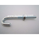 Alloy Steel / Steel / Stainless Steel / Brass J Bolt