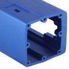 Aluminium/Aluminum Profile (Anodized color is optional)