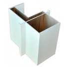 Aluminium/Aluminum Profile (Powder Coating Finsh)