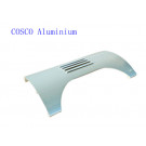 Aluminium Extruded Part with Clear Anodized (ZY-1-6-2)