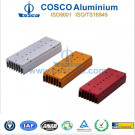 Aluminium Heat Sink with Color Anodizing