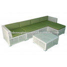 Aluminium Patio Modern Garden Sectional Sofa