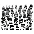 Aluminum/Aluminium Extrusion (Customized for different sections and shapes)