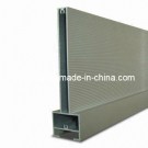 Aluminum/Aluminium Extrusion Profile with Powder Coating Surface