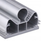 Aluminum/Aluminium Extrusion with Customized Machining & Surface Treatment