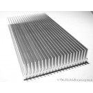 Aluminum/Aluminium Heatsink (Professional one stop shop manufacturer since 1998) (ZY-568)