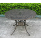 Aluminum Cast Furniture-Outdoor Garden Table