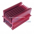 Aluminum Heat Sink (film withdraws 400 degree celcius or 25-125 micron hard anodizing)