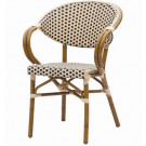 Aluminum Rattan Leisure Armrest Chair (BC-08014)