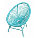 Aluminum Rattan Leisure Chair (RC-06047)