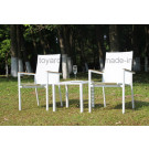 Aluminum Sling Outdoor Stackable Chair