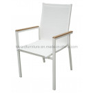 Aluminum Textilene Modern Garden Furniture (S262)