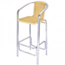 Aluminum Wicker Bar Stool (AB-06011)