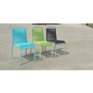 Aluminum Wicker Dining Chair RC-06070