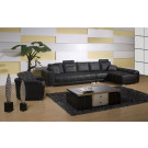 American Style Leather Sectional Sofa Jfc-32