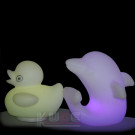 Animal Shape Lamps Duck Table Lamps Dolphin LED Lamps