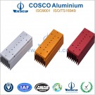 Anodized Aluminium/Aluminum Heatsink by ISO9001&Ts16949 Certified