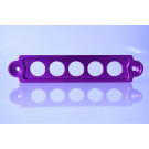 Anodized Aluminum Battery Tie Down Bar for Honda Civic