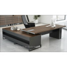 Anti-Scratch Wooden Office Table for Office Use (HX-ET14041)