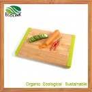 Anti-Slip Silicone Bamboo Cutting Board