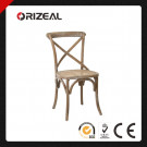 Antiqued Classical Bradford X Back Chair (OZ-SW-035)