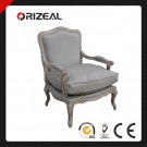 Antoinette Classic Antiqued French Accent Chair (OZ-SW-004)