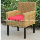 Arm Chair with Powder Coated Feet