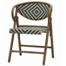 Armrest Chair, Aluminum Wicker Dining Chair (BC-08015)