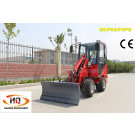 Articulated Mini Wheel Loader (HQ908) with Snow Shovel