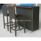 Artificial Rattan Bar Sets Bar Stool