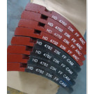 Asbestos Free Material Brake Lining 4702 23k Ff for USA Market Brake Lining