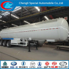 Asme High Pressure Gas Tube Trailer Q370r Tri Axle Trailers 56cbm 3 Axle LPG Gas Trailer