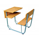 Attached Student Desk and Chair (SF-89S)
